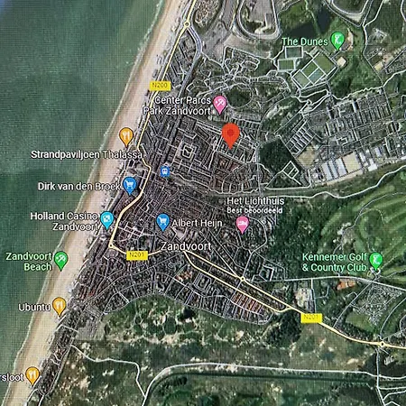 Apartmán Perla Di Robbie Zandvoort