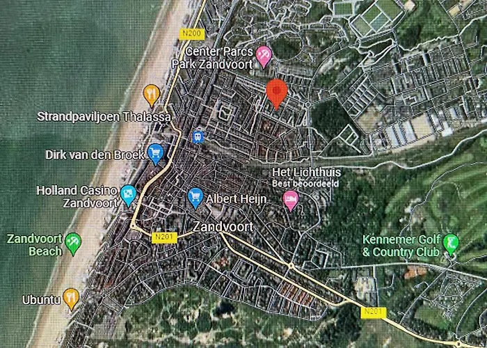 Appartamento Perla Di Robbie Zandvoort